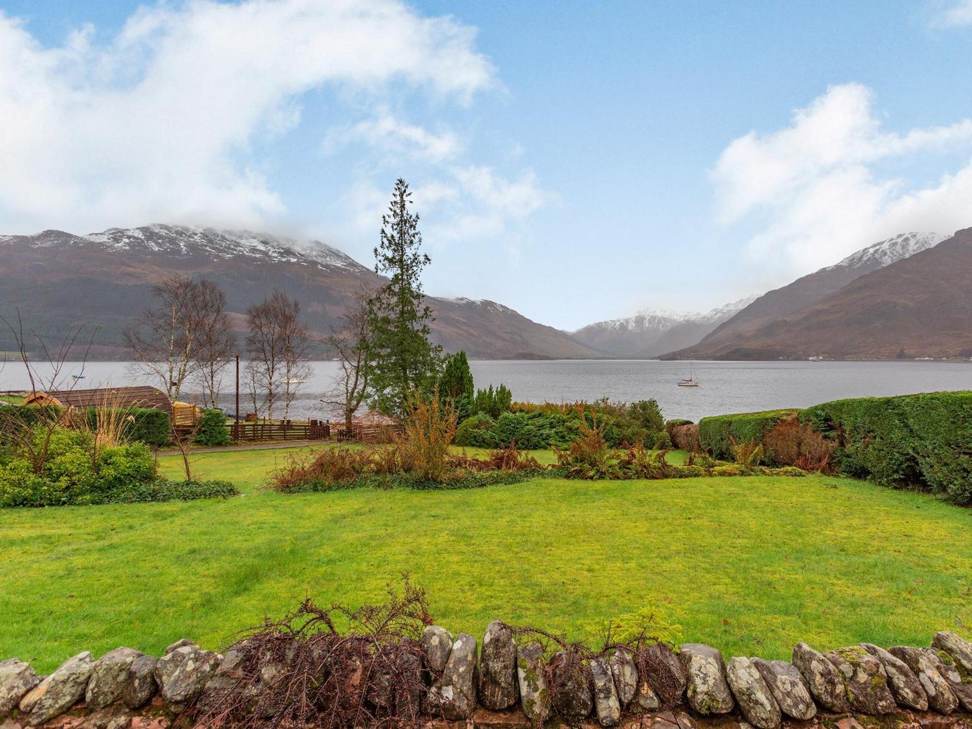 Creagan Ruadh Villa Shiel Bridge Exterior photo