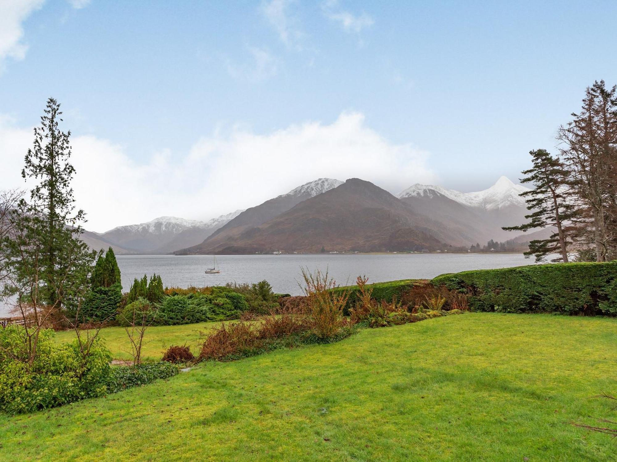 Creagan Ruadh Villa Shiel Bridge Exterior photo