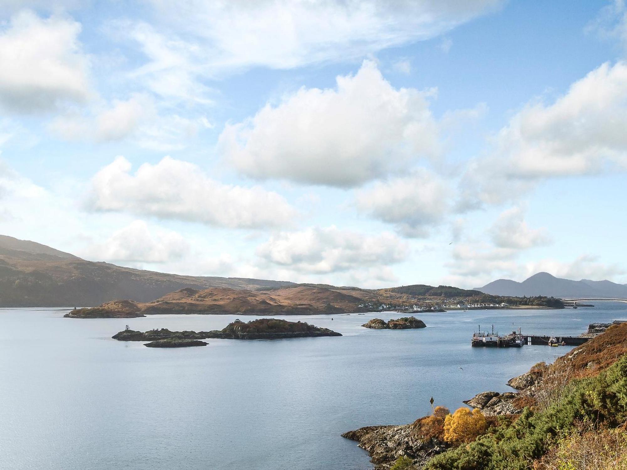 Creagan Ruadh Villa Shiel Bridge Exterior photo