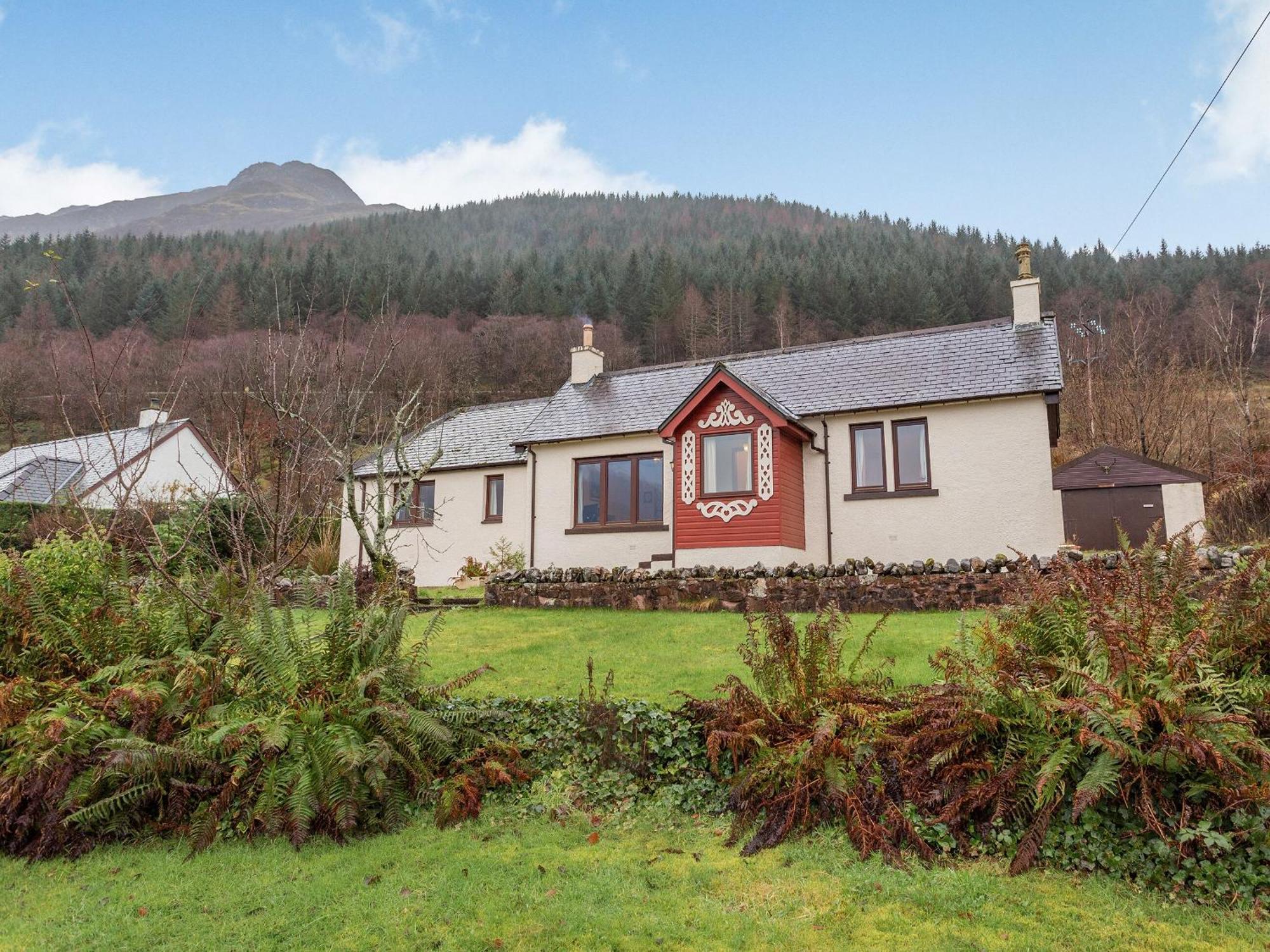 Creagan Ruadh Villa Shiel Bridge Exterior photo